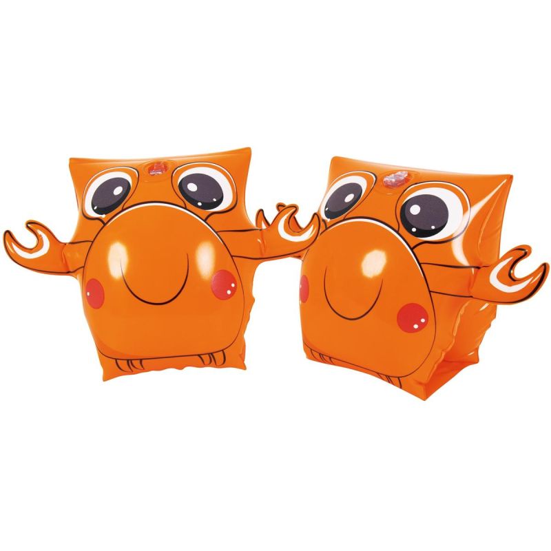 Children's swimming sleeves crab 26x22cm 32206