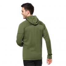 Jack Wolfskin Felpa Hirschberg Hooded FZ