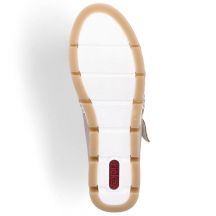 Rieker Scarpe leather velcro openwork