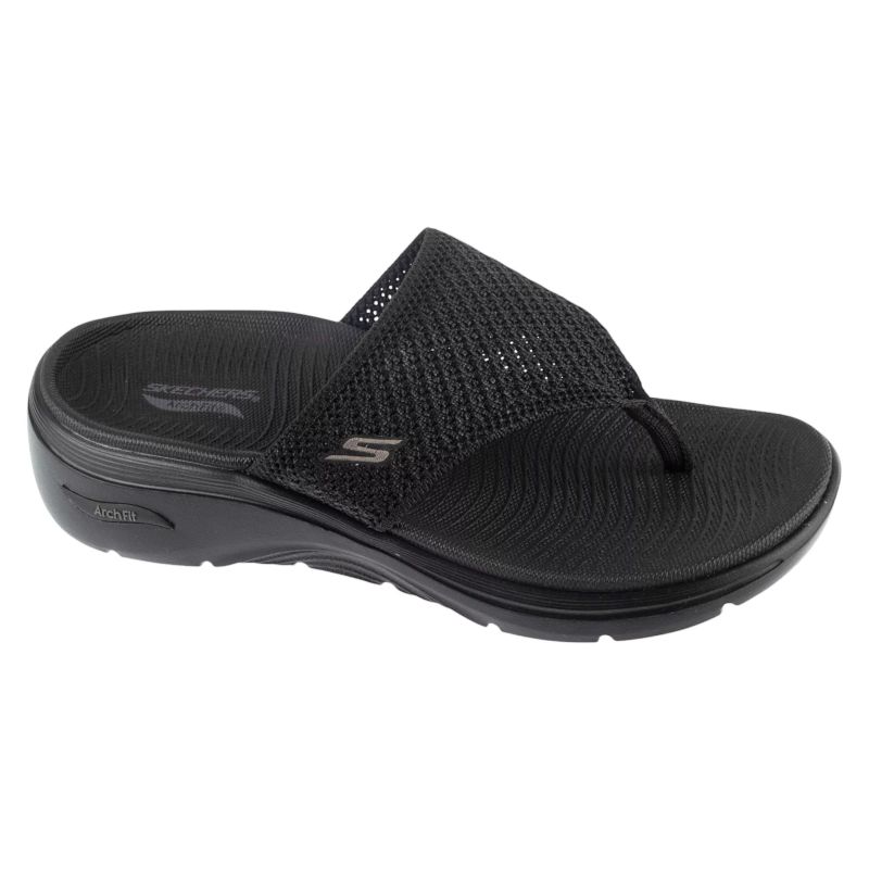 Skechers Go Walk Arch Fit 2.0 Sandal - Carrie 140861-BBK Black 36