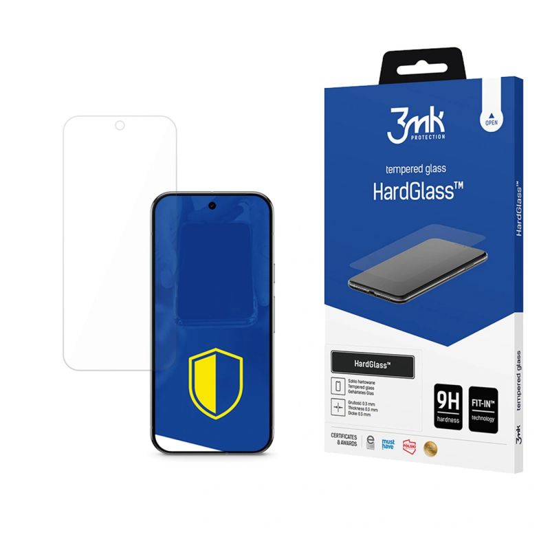 3mk HardGlass Tempered Glass for Google Pixel 10 / 10 Pro