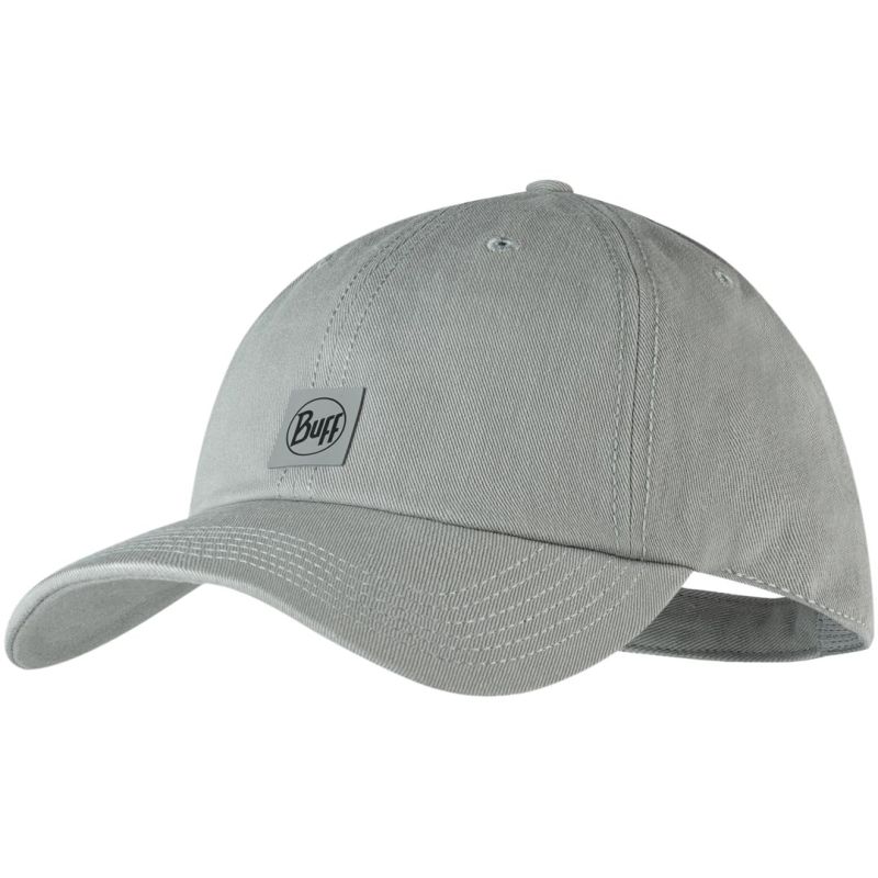 BUFF BASEBALL SOLID ZIRE GREY-GREY Cap -ONESIZ-Standard one size