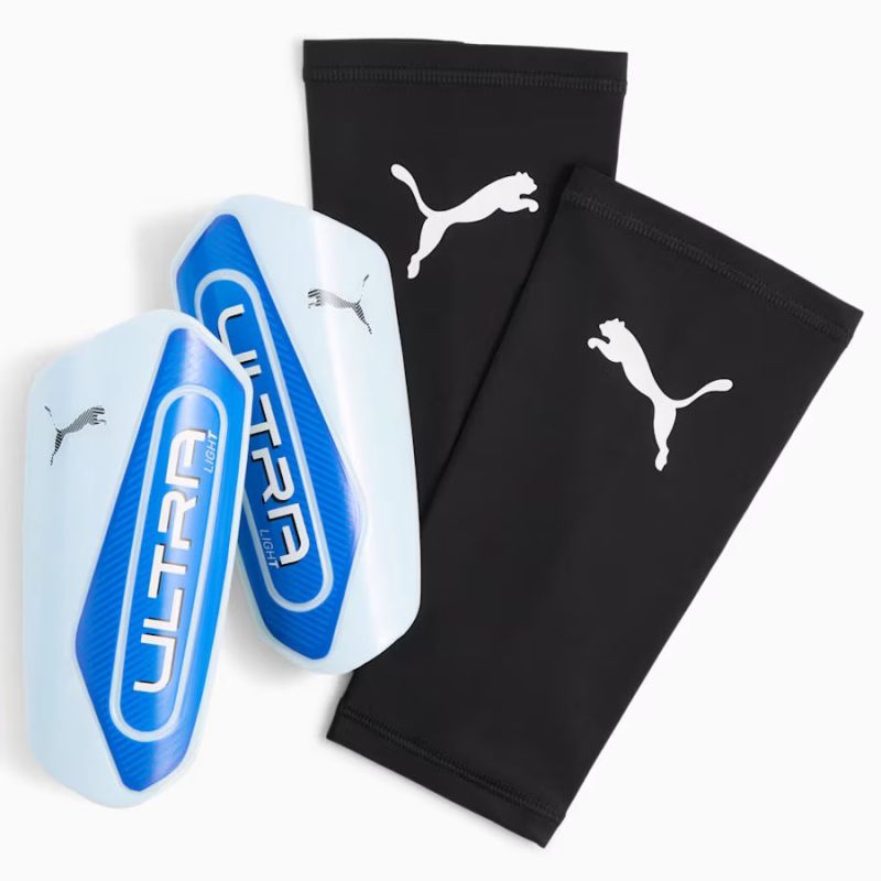 Puma Ultra Light Sleeve Shin Guards 030989-12