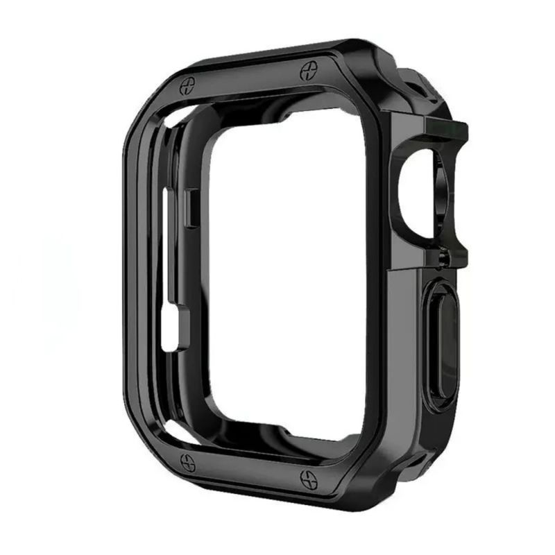Soft Strong Watch Case for Apple Watch 42 mm (Series 1/2/3) - black