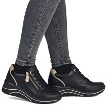Rieker Sneakers leather wedge Remonte Rieker