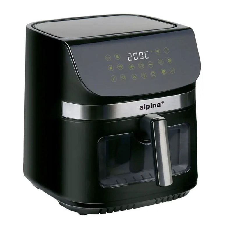 ALPINA 9 l 1800 W black air fryer