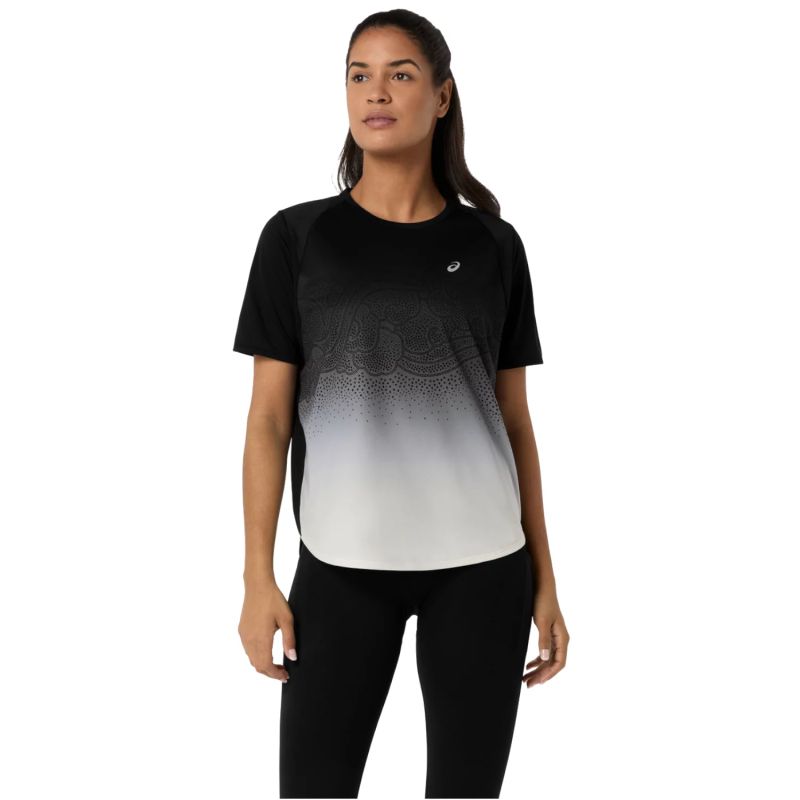 ASICS Road Fade SS Top 2012D420-001 Black L