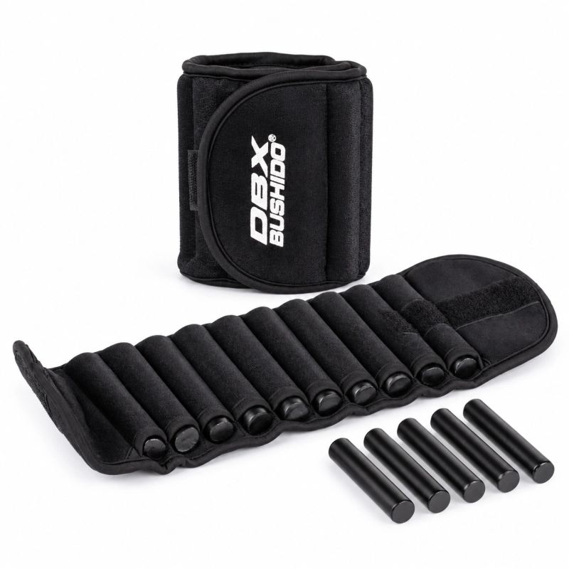 Wrist and ankle weights - 2 x 2.5 kg | DBX BUSHIDO