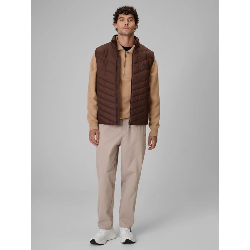 4f Gilet with synthetic filling
