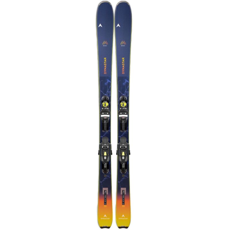 Dynastar M-Cross 82 Konect Skis with NX 12 Konect GW B90 Blk Yellow Bindings