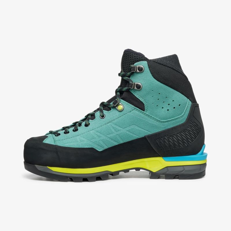 SCARPA ZODIAC TECH GTX Women-Waterfall-Black-38 Shoes