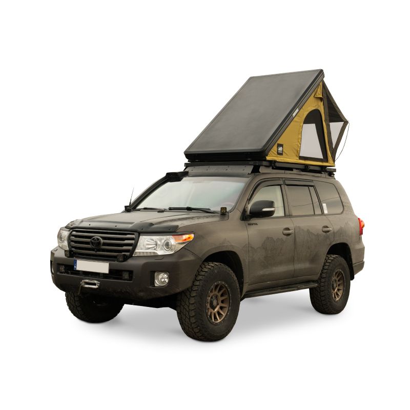 Offlander Triangle Slim Coyote Rooftop Tent OFF_RTT_SLIM
