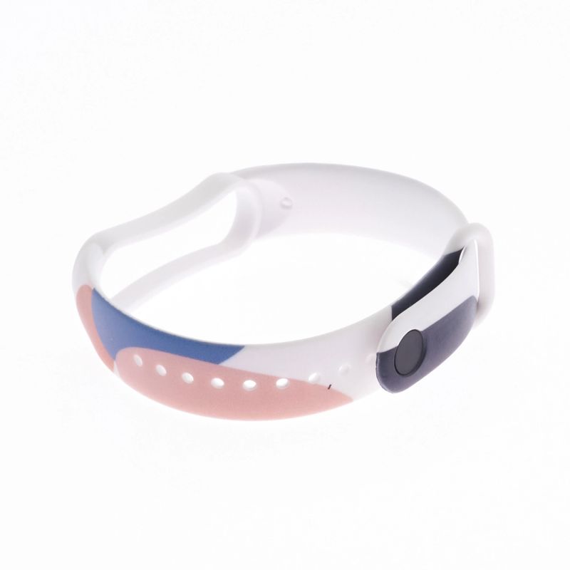 Strap Moro band for Xiaomi Mi Band 3 / 4 silicone strap watch bracelet pattern 10