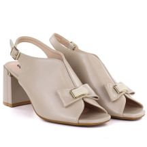 Jezzi Sandali block heel with bow
