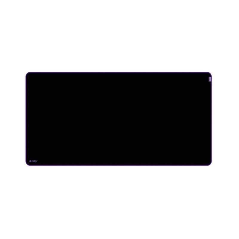 Fury Speed XXL Gaming Mouse Pad, Black, 1200 x 600 mm