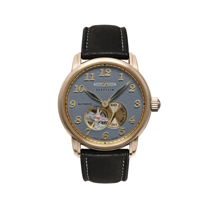 Zeppelin Watch Model LZ127 76645 Automatic, 40 mm