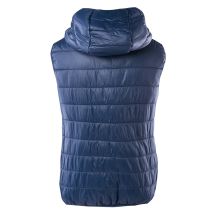 Hi-Tec Gilet Martes Maron Quilted Vest