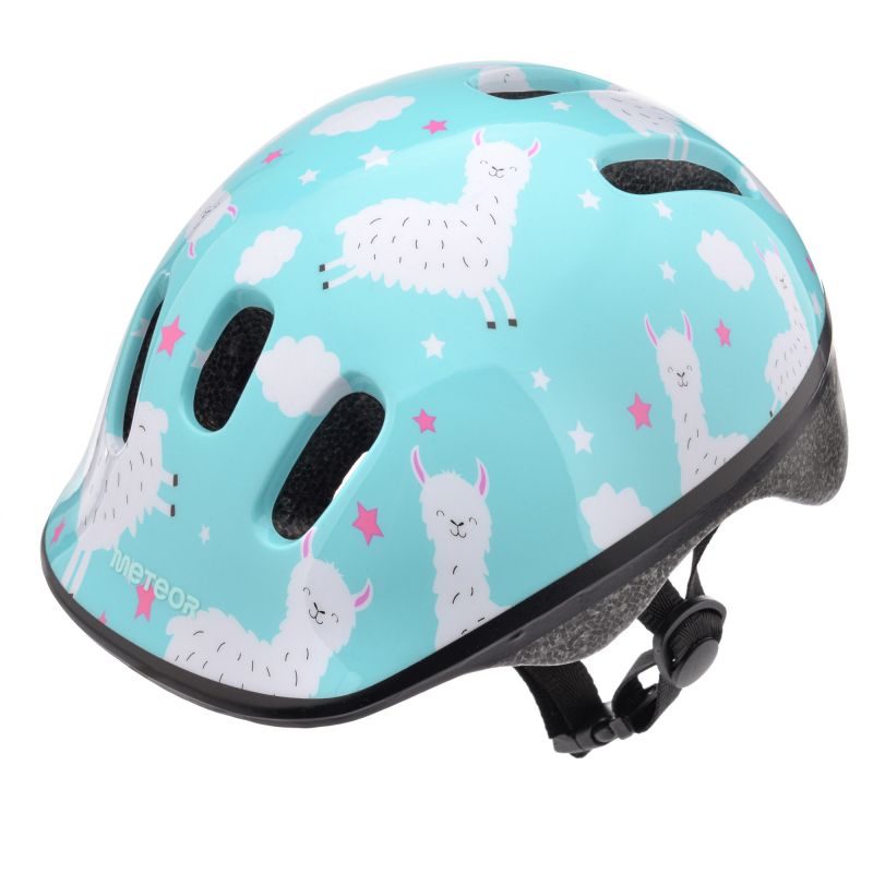 Meteor KS06 S Bike Helmet 48-52 cm Alpacas 17433
