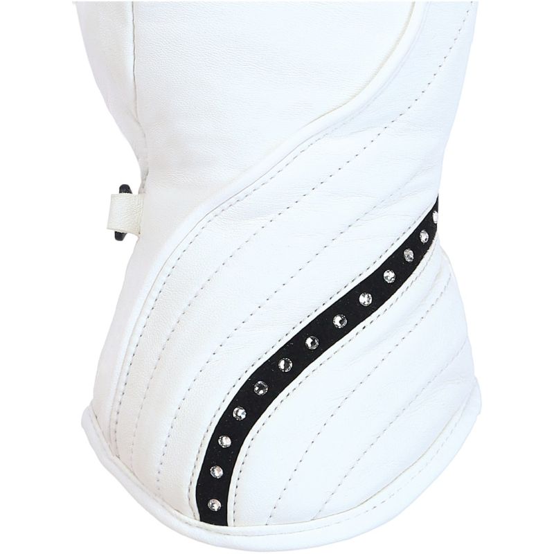 VIKING Diamante Ski Lady women's ski gloves white 6