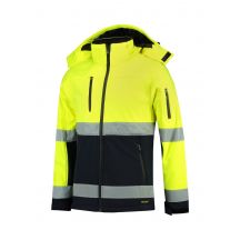 Rimeck Giacca Bi-color EN ISO Softshell fluorescent
