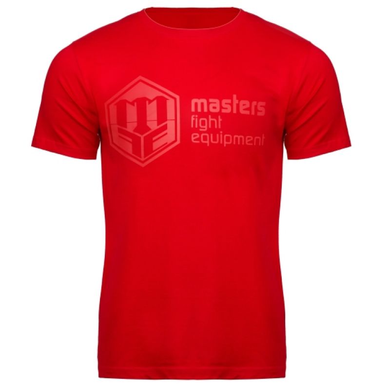 Masters M T-shirt TS-RED 04112..