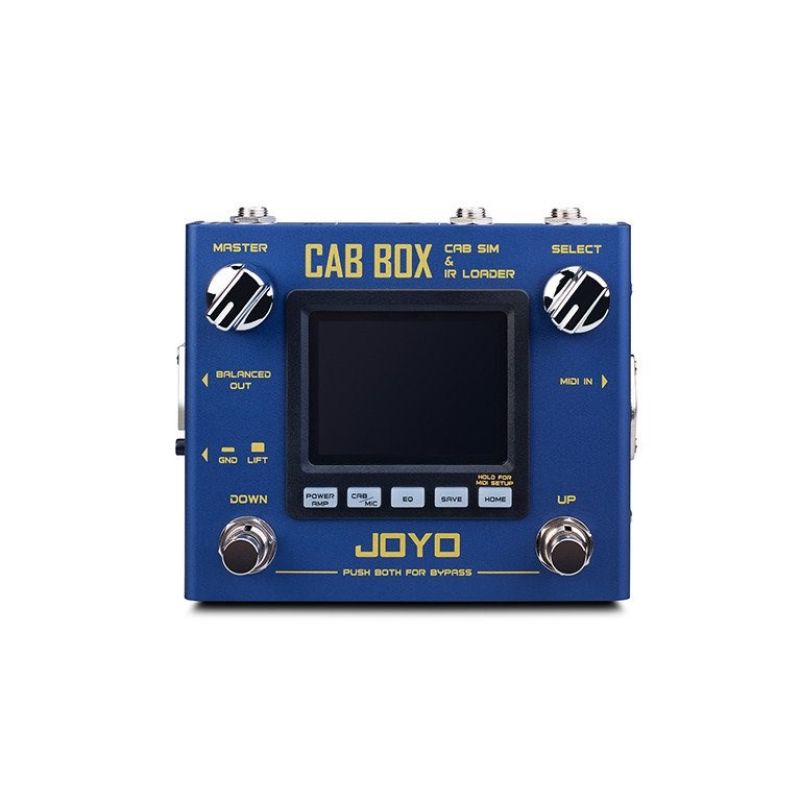 Joyo R-08 Cab Box - amplifier simulator