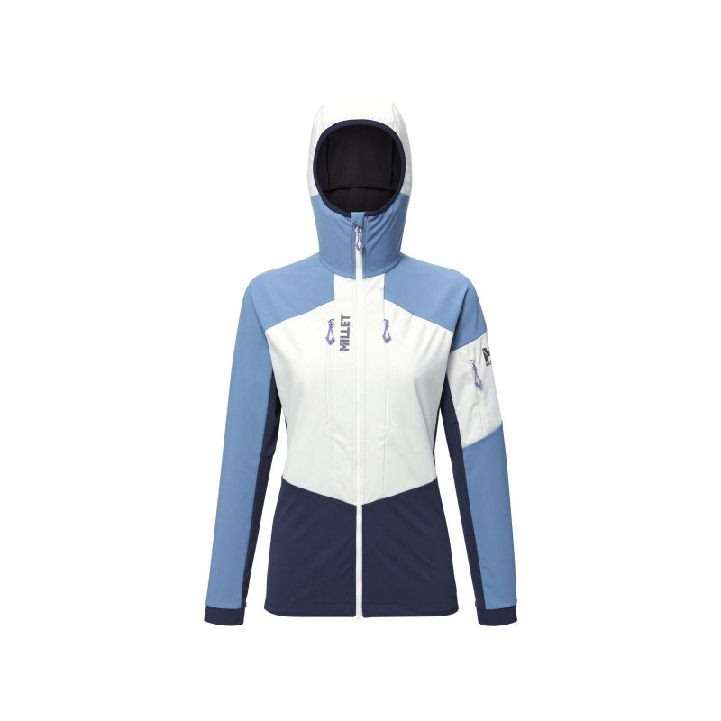 MILLET MHITE SHIELD JKT Ski Jacket Blue