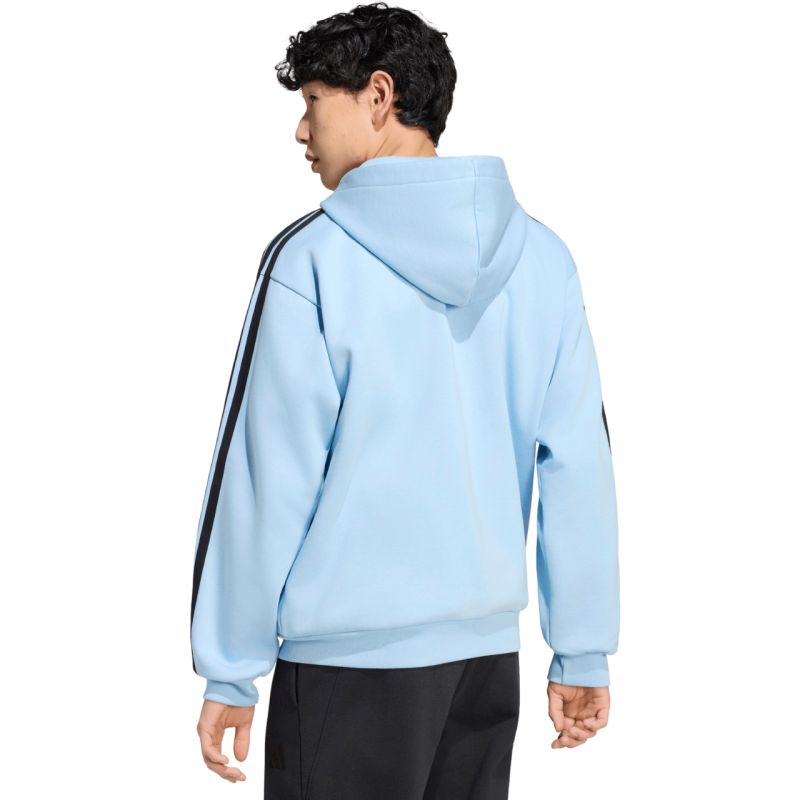 adidas Felpa con cappuccio Essentials Fleece Full-Zip,