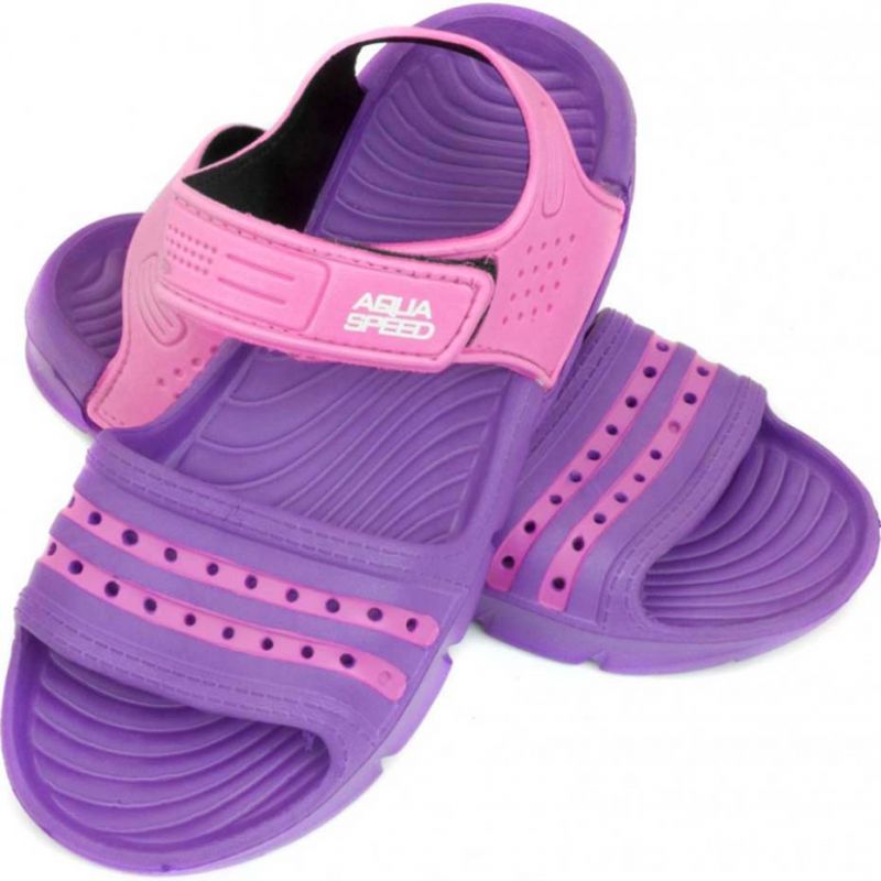 Aqua-speed Noli sandals purple..