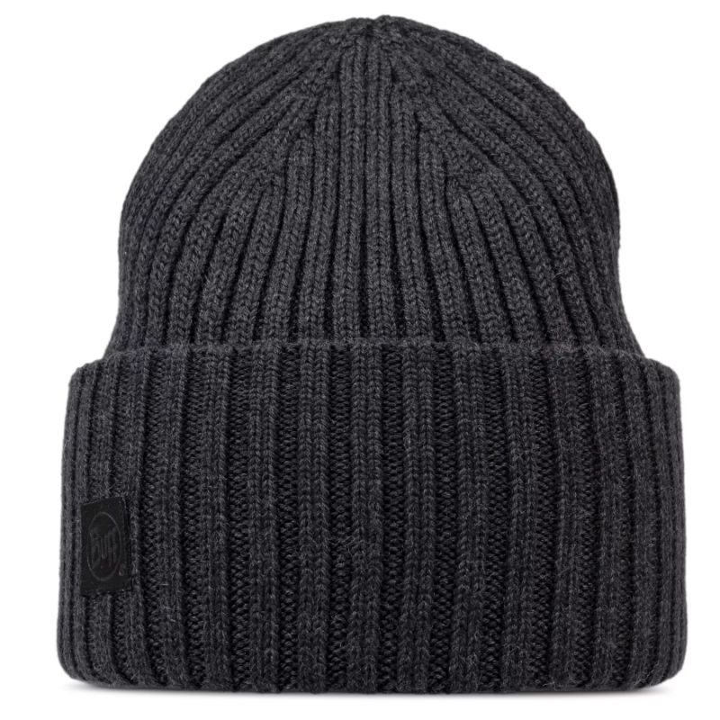 Buff Knitted Erviny Beanie 13668190110 Black One Size