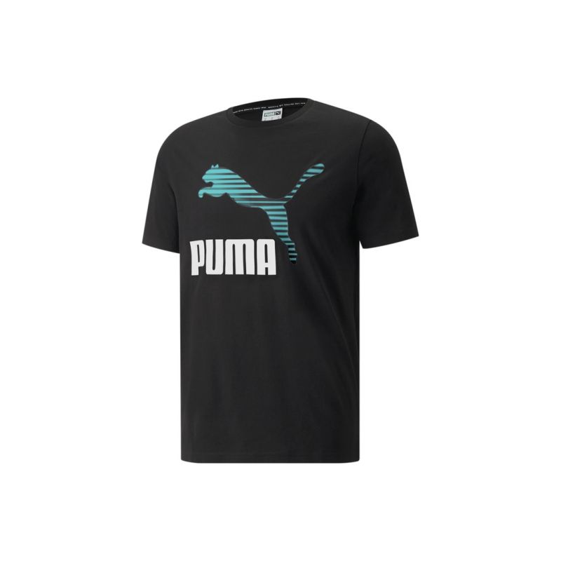 Puma Classic Logo Interest Tee M 534652 01
