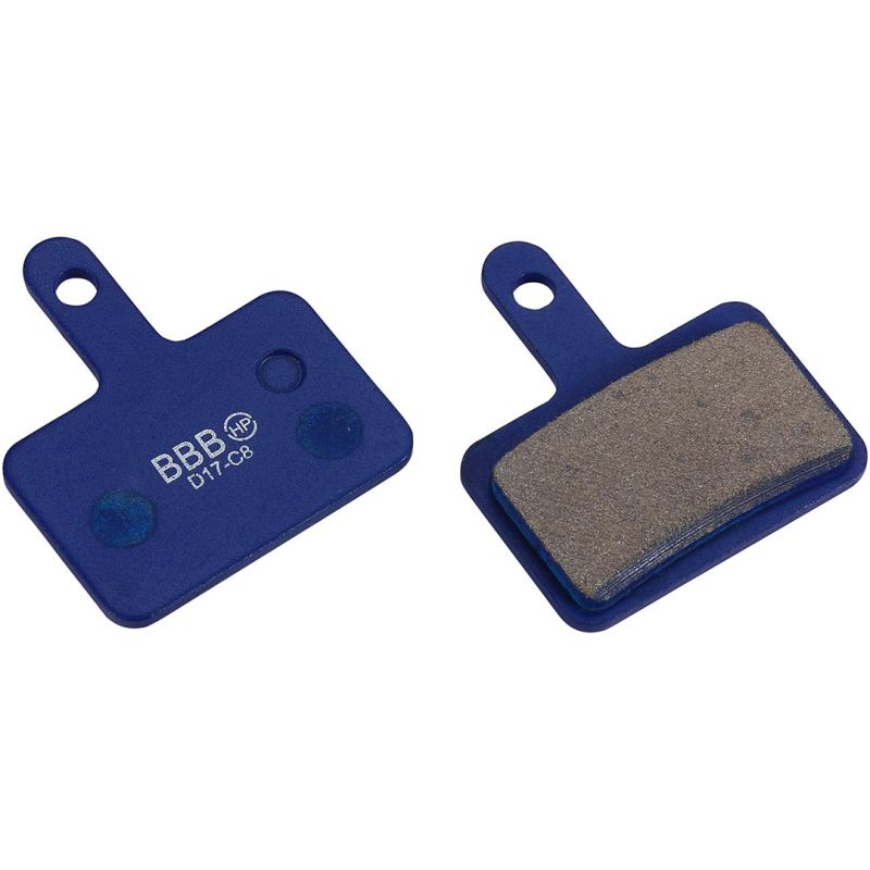 BBB DiscStop HP Deore brake pads one size