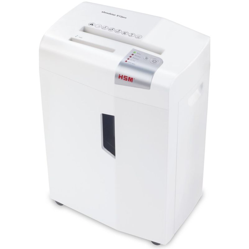 HSM Shredstar X12pro shredder, 26L 2x15 mm