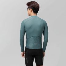 Rockbros Maglia road TO SKY cycling long sleeve gray-blue