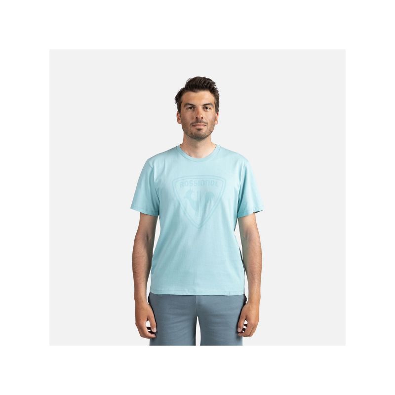 ROSSIGNOL Presset Tee Men's T-Shirt, Blue