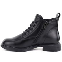 Vinceza Stivali leather ankle insulated Vinceza