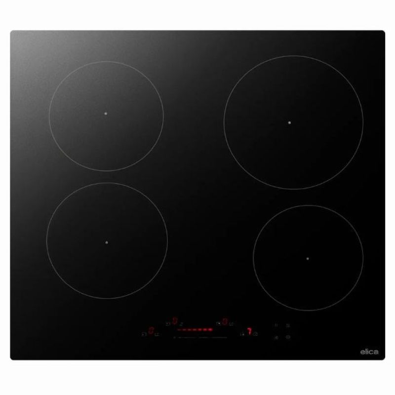 ELICA 604 PLUS RAW PRF0210631 Induction Hob, 59 cm, Matte Black