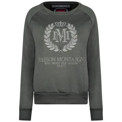Maison Montaigne Felpa fimosai dgrey MT foncé)