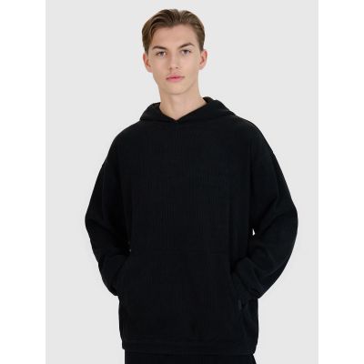 4f Felpa with hood, open,
