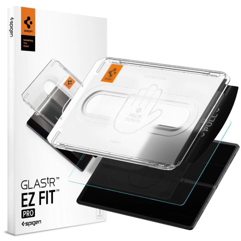 Spigen Glas.tR "EZ Fit Pro" Tempered Glass for Samsung Galaxy Tab S11 Ultra 14.6 X930 / X936B