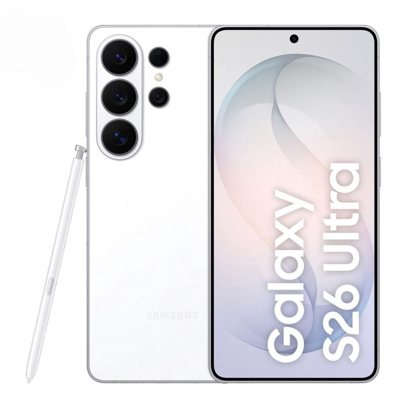 Samsung Galaxy S26 Ultra (S948) 12/512GB White