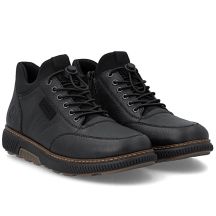 Rieker Stivali leather ankle, warm and comfortable, Rieker