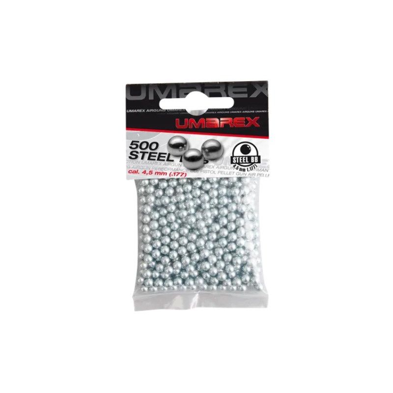 Shot 4.46 mm BBs UMAREX Steel steel balls 500 pcs