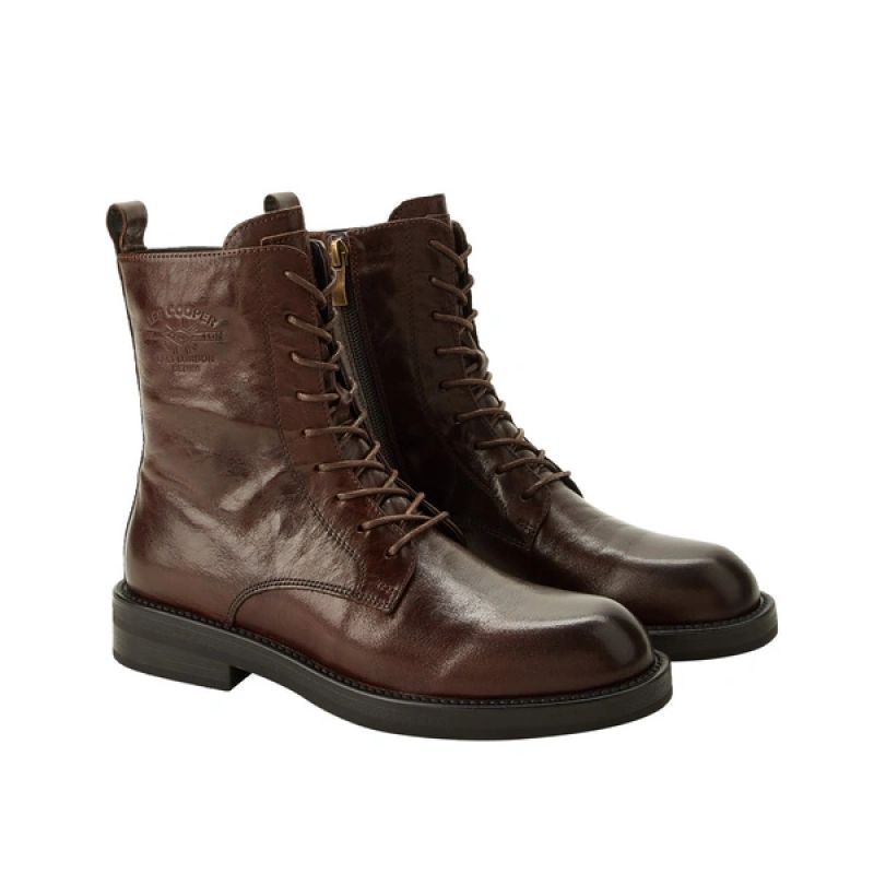 Lee Cooper Stivali ankle natural leather fashionable
