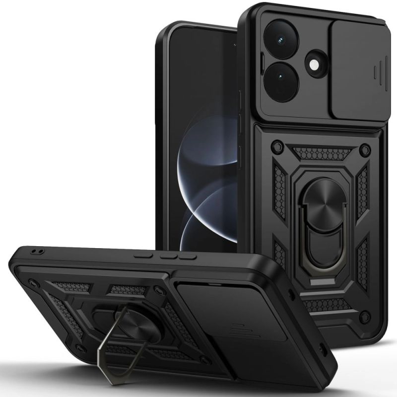 Tech-Protect CamShield Pro Case for Xiaomi Redmi Note 17 Pro 5G - Black