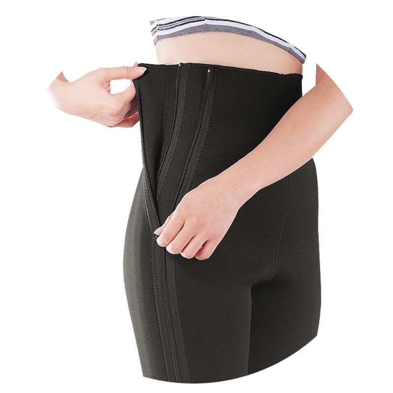 Slimming Shorts with Zipper NS 4880 B THORN/IRON BODY