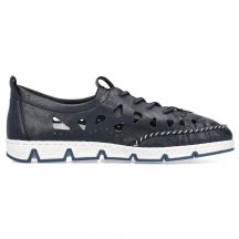 Rieker Scarpe openwork leather