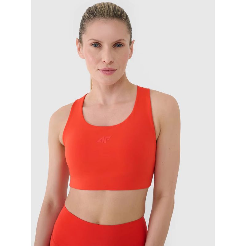 Women's training bra 4F 4FRSS25USBAF152-62S