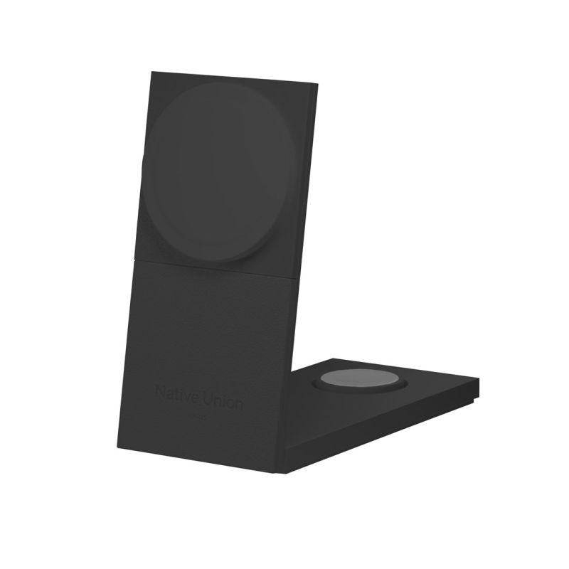 15W Qi2 Wireless Charger for Three Devices, MagSafe Compatible (Black)