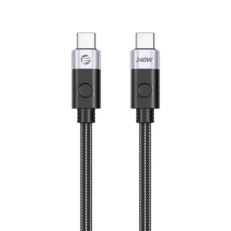 Orico CC240 USB-C to USB-C PD Cable 240W 480Mbps 1.5m - Black
